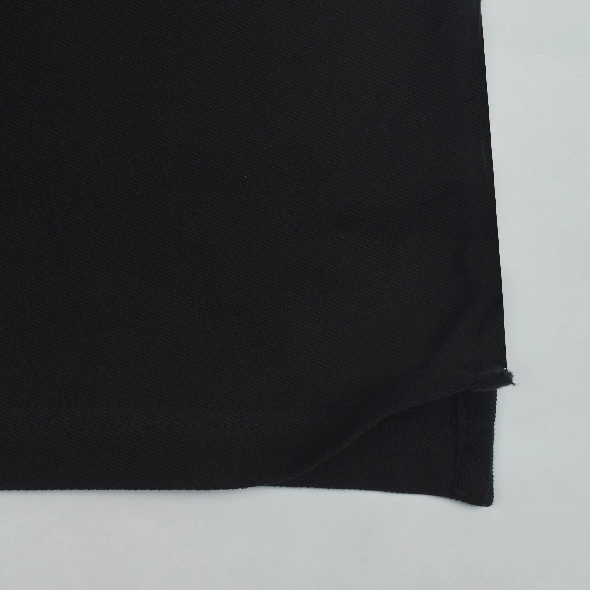 MEN'S BLACK TIPPING POLO SHIRT