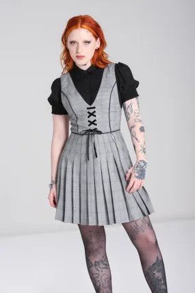Mina Pinafore Dress