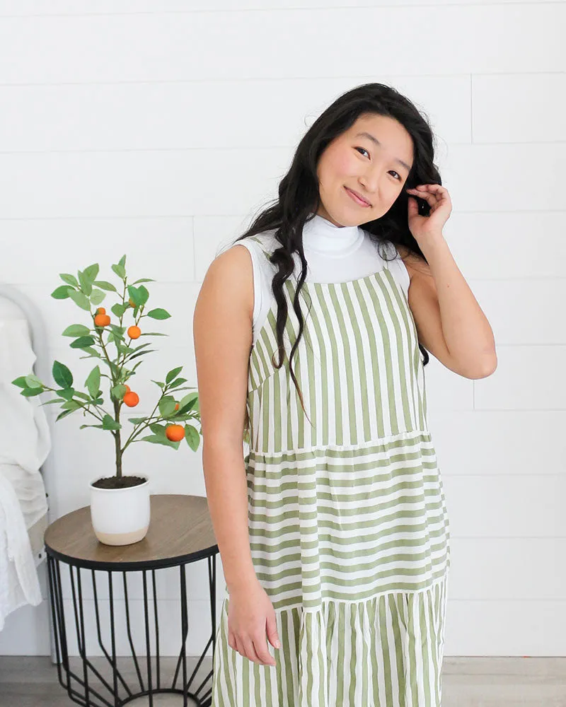 Mock Neck Sleeveless