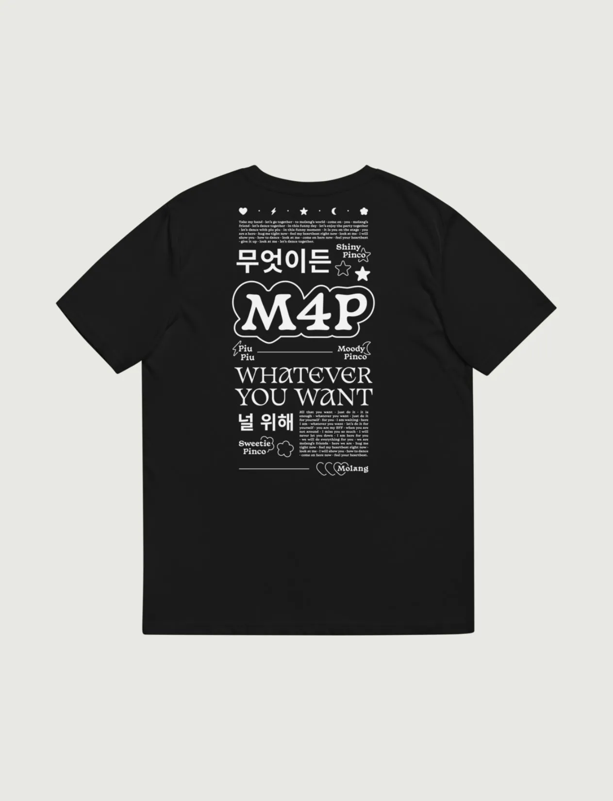 Molang Collector Kpop T-shirt – Deluxe