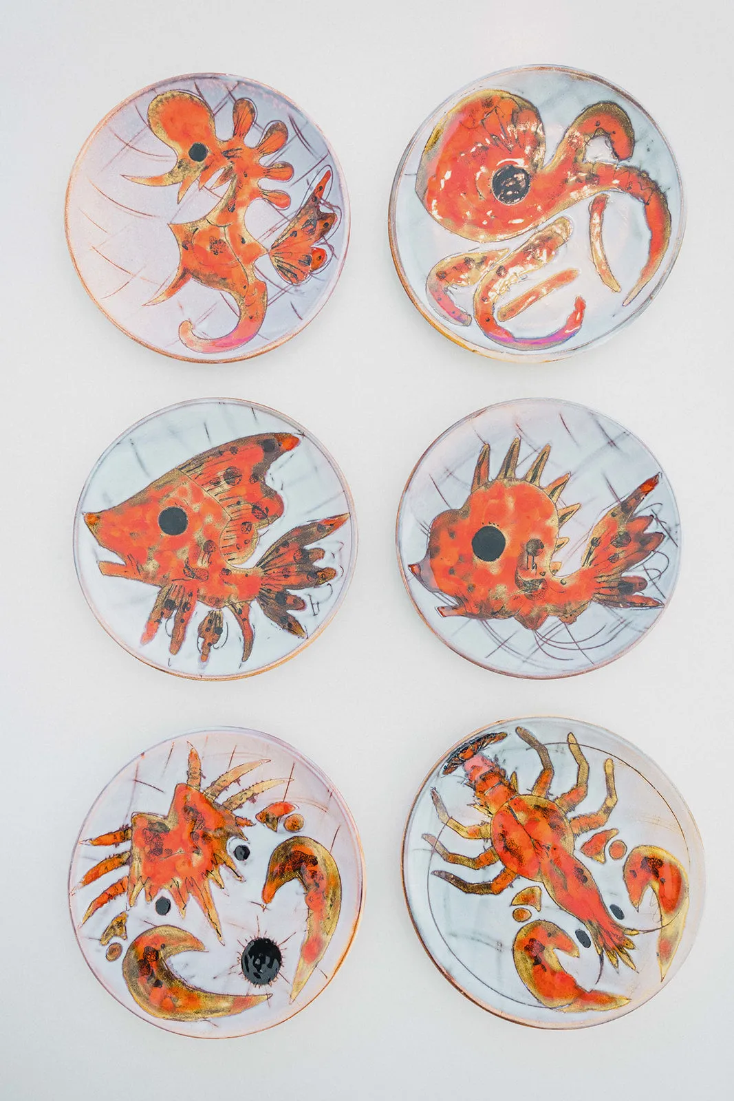 Monique Bruner Ceramic Service Set