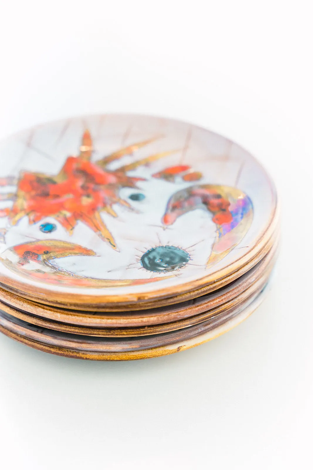 Monique Bruner Ceramic Service Set