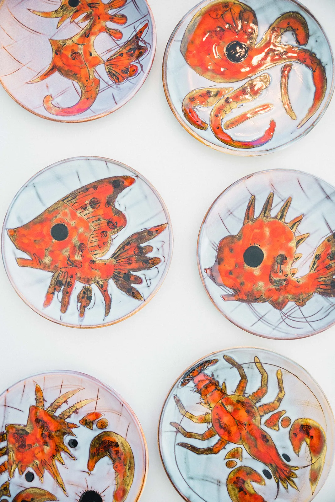 Monique Bruner Ceramic Service Set