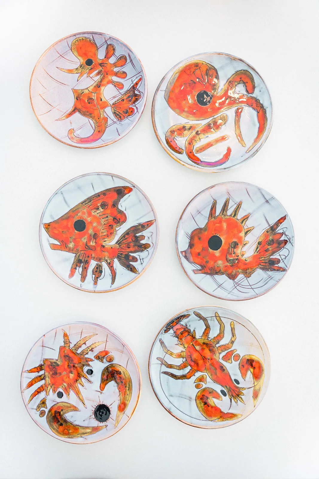 Monique Bruner Ceramic Service Set