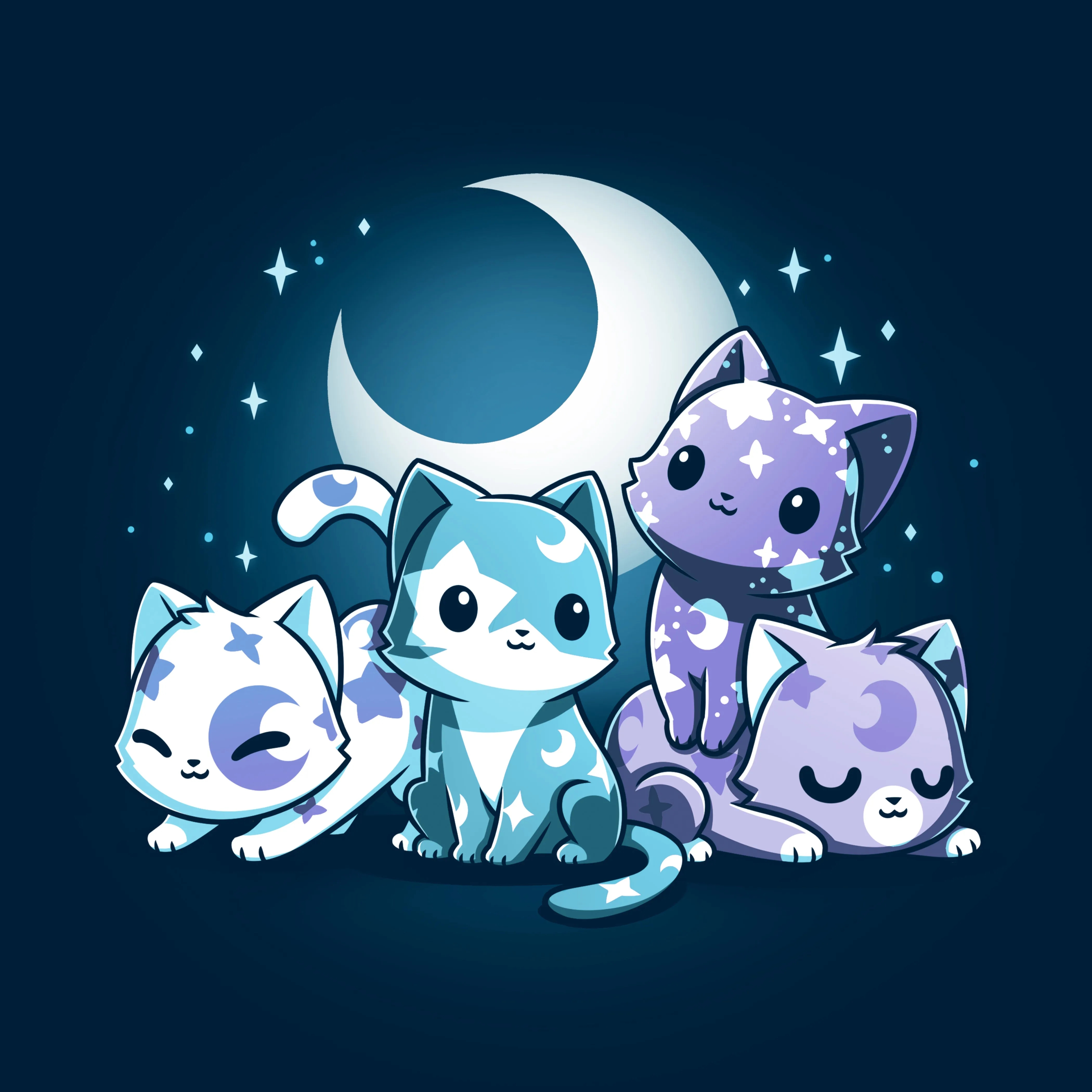 Moon & Star Meows