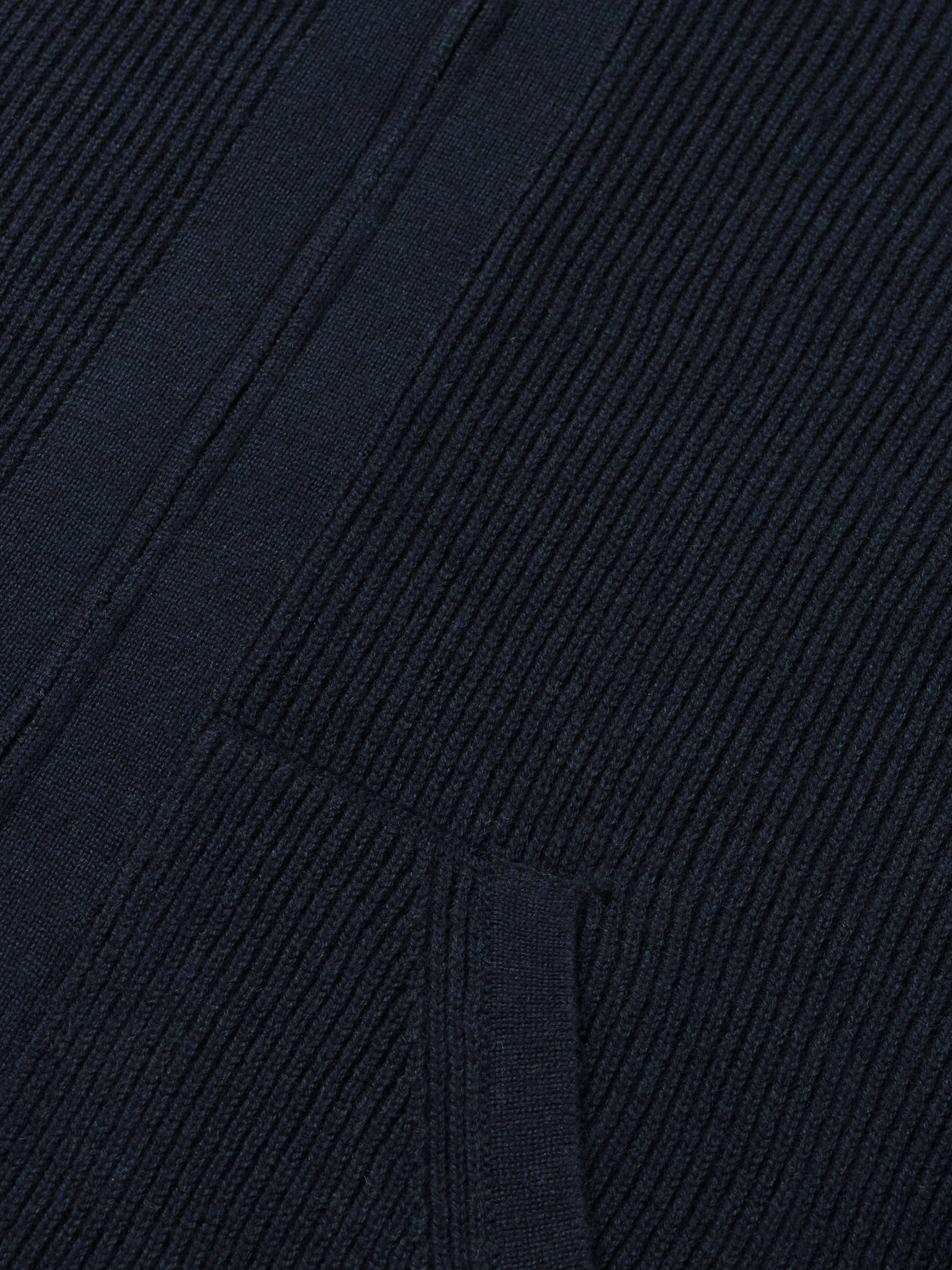 Navy Voyager Rib Vest