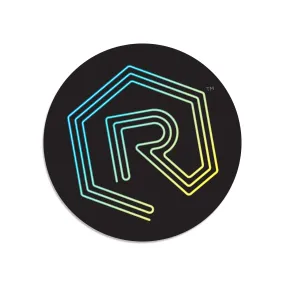Neon Sign Rollacrit Logo Sticker