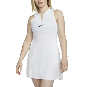 Nike Dri-FIT Advantage Dress (Women's) - White/Black
