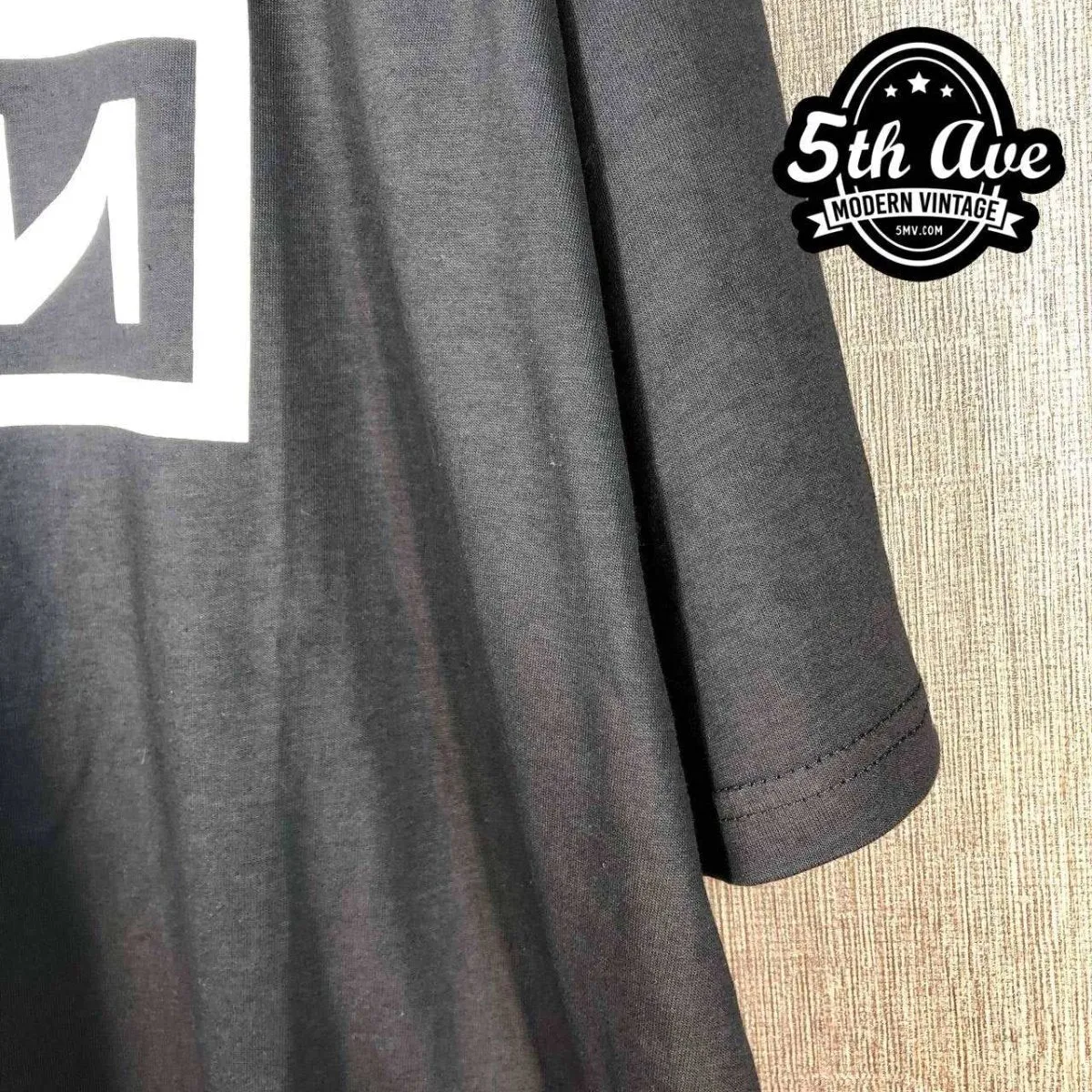 Nine Inch Nails NIИ NIN Black Modern Vintage t shirt