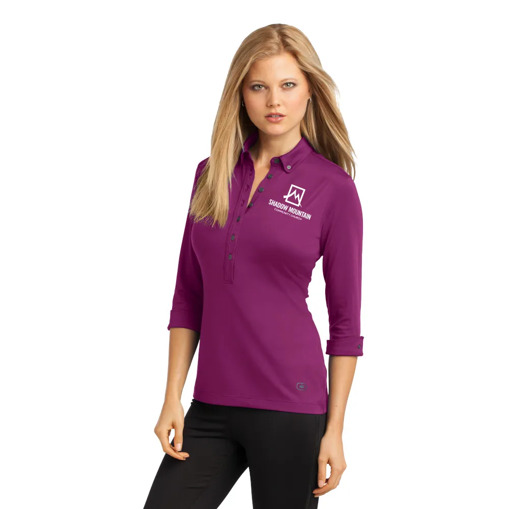 OGIO® Ladies Gauge Polo. SMCCLOG122