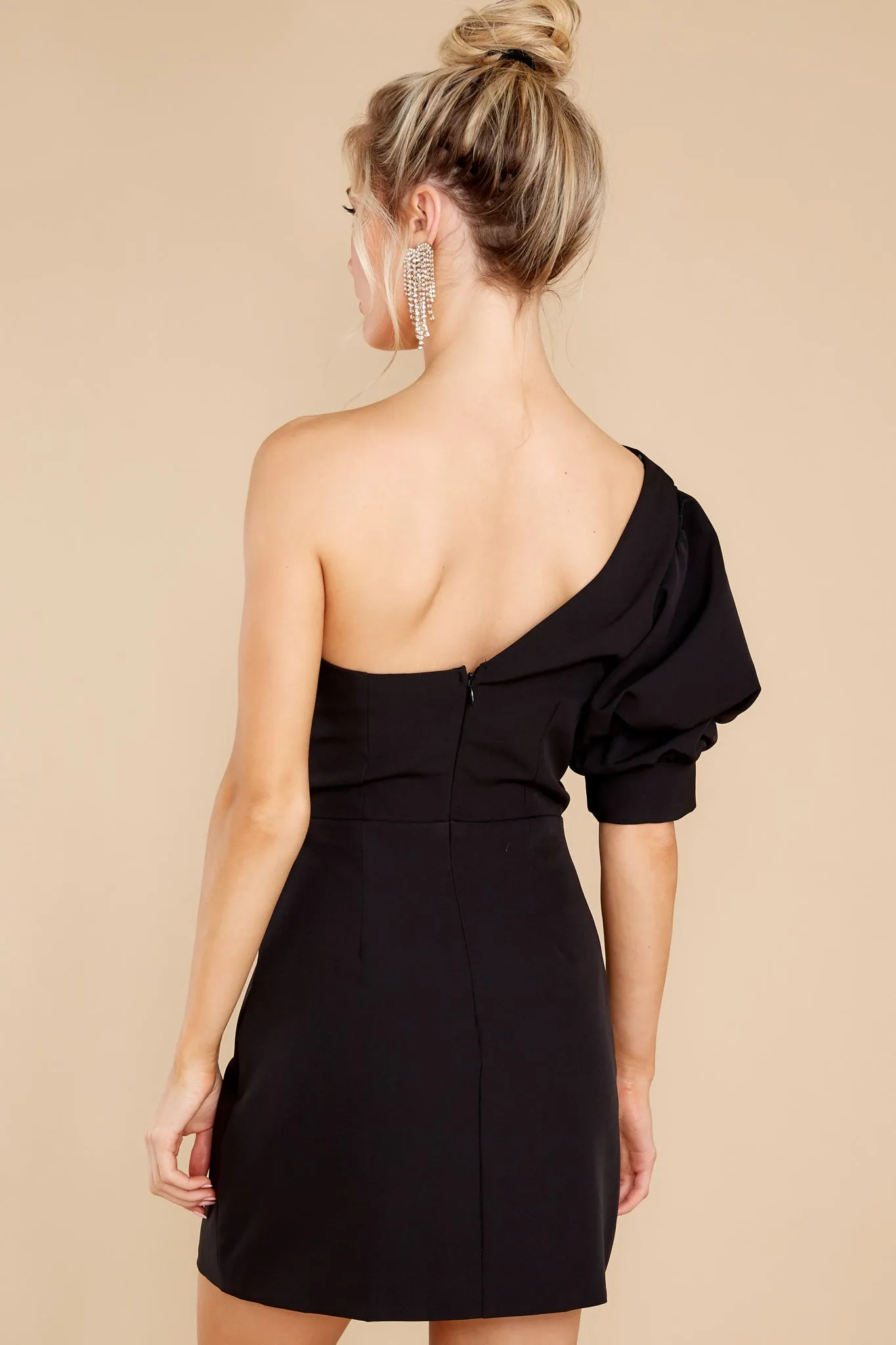 One Last Kiss Black Dress