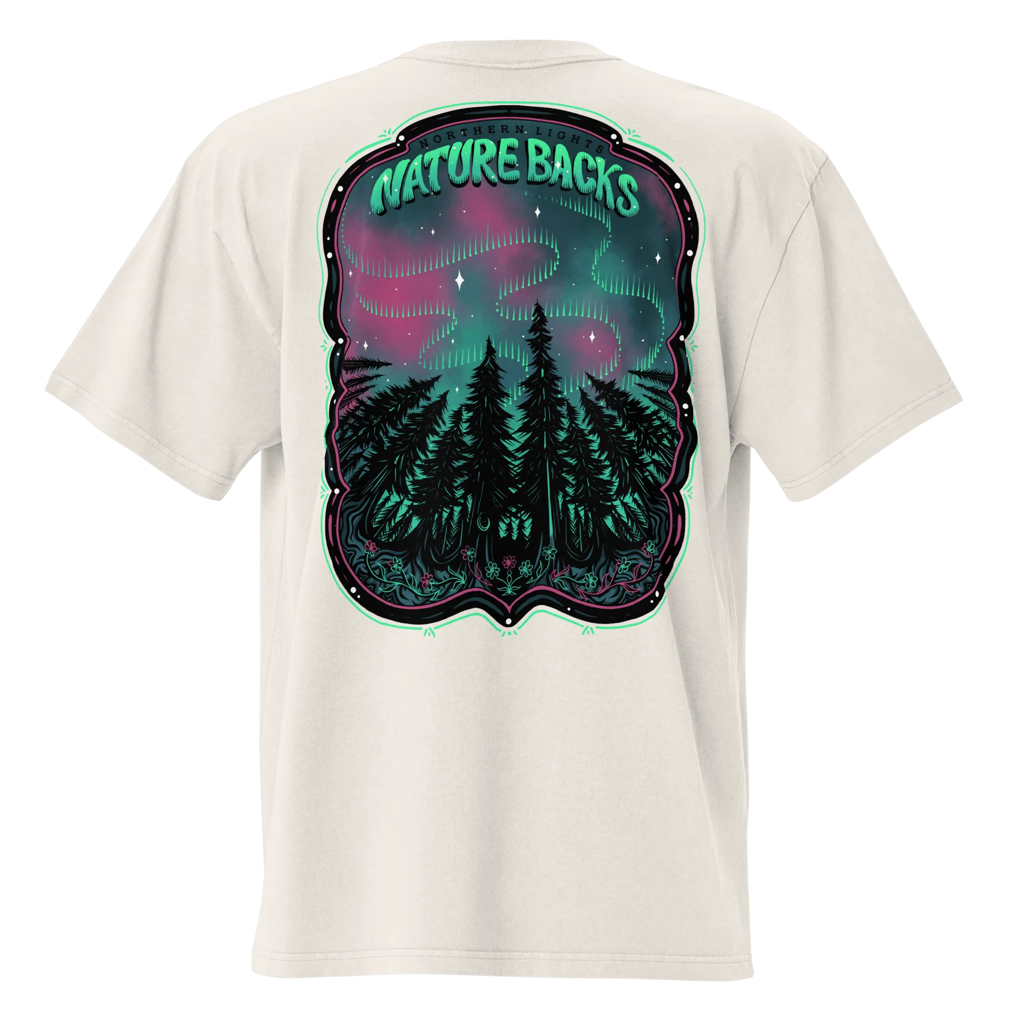 Oversized Northern Lights