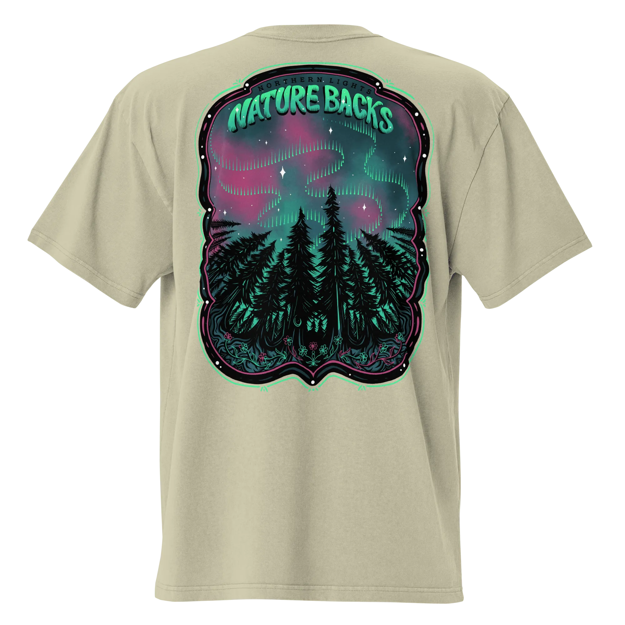 Oversized Northern Lights