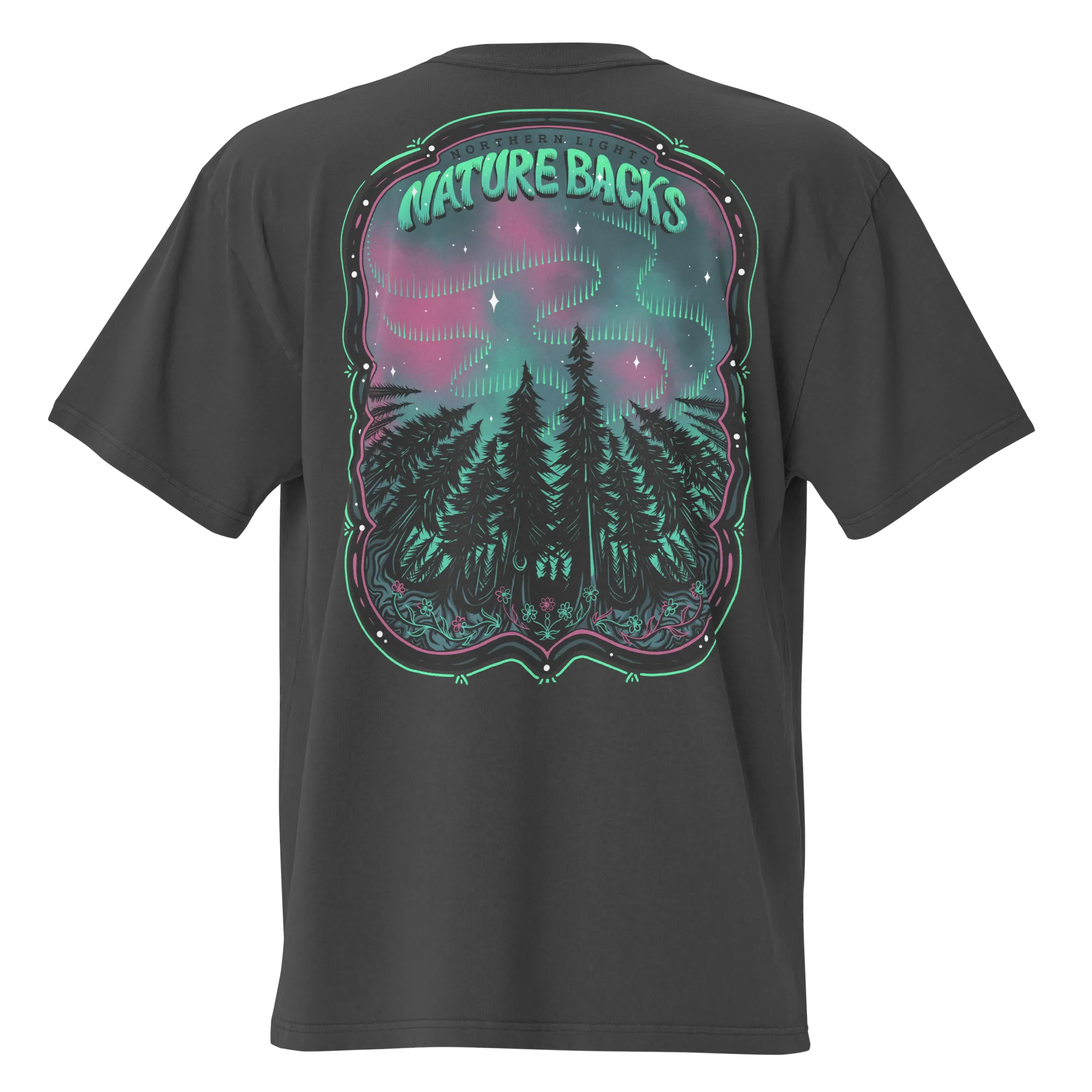 Oversized Northern Lights