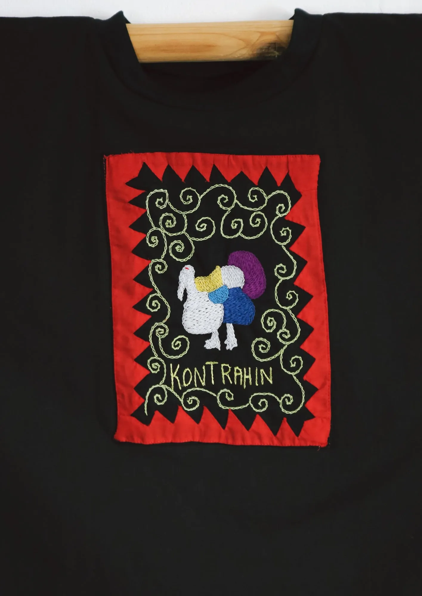 panay bukidnon t-shirt dress - kontrahin