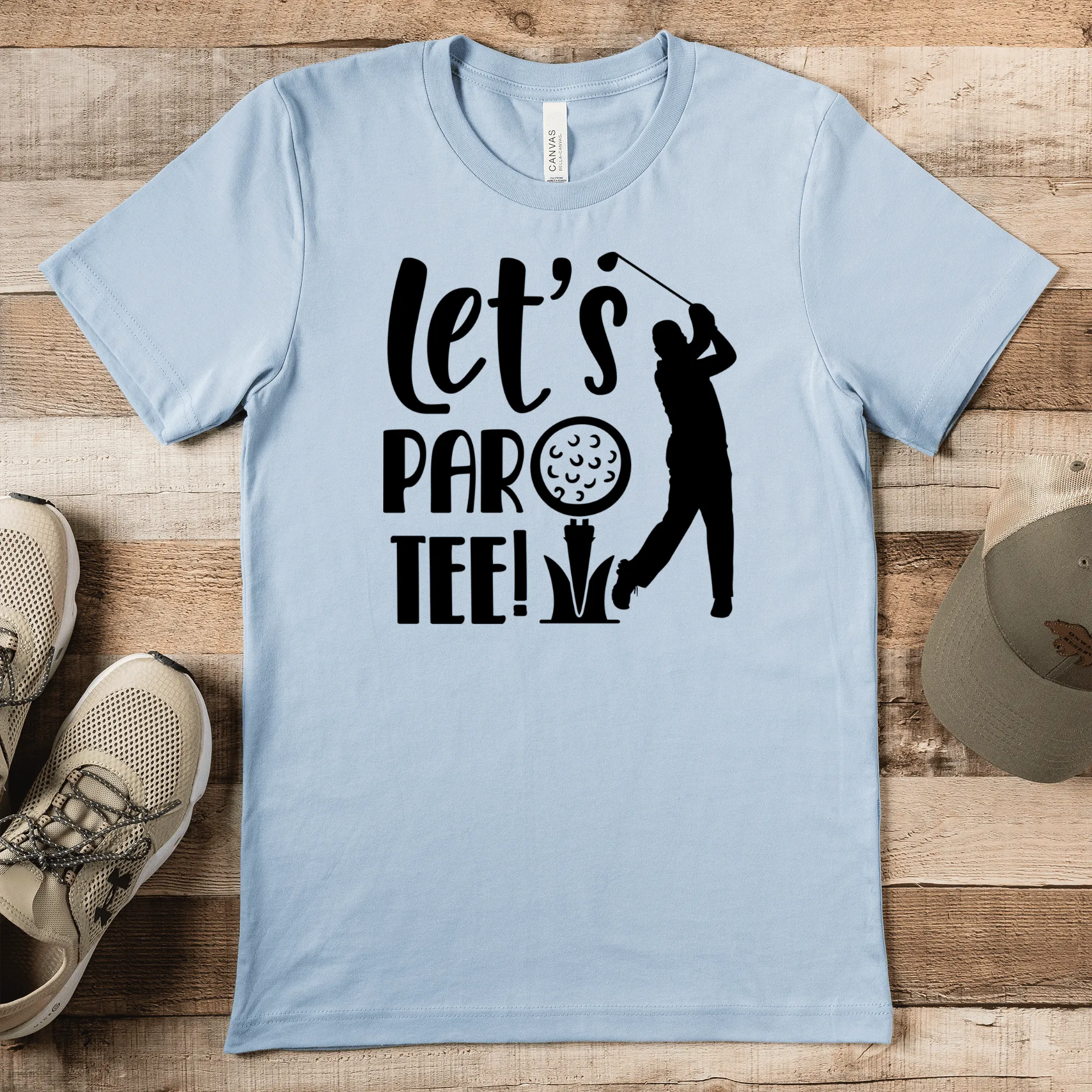Par Tee Time Mens T Shirt