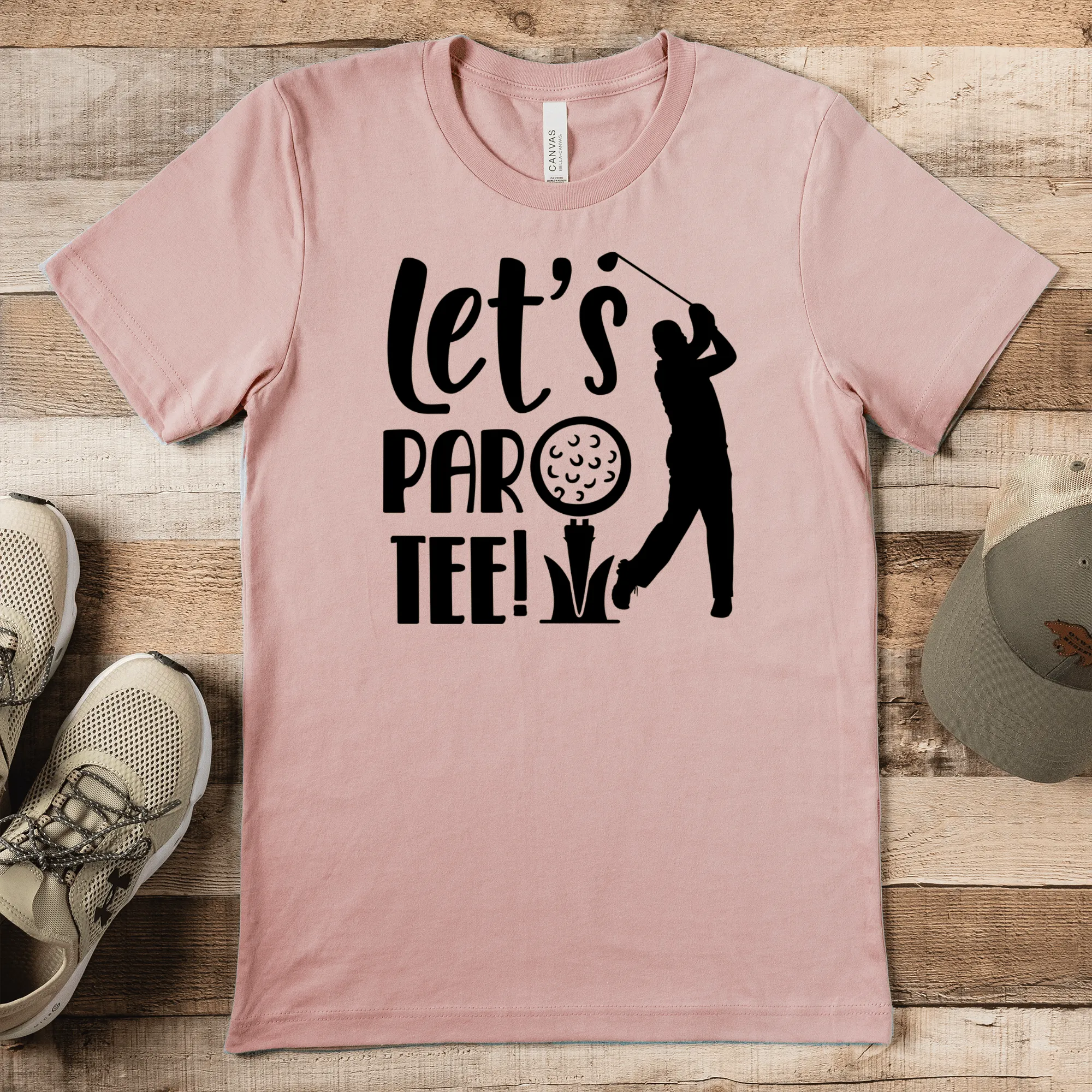 Par Tee Time Mens T Shirt