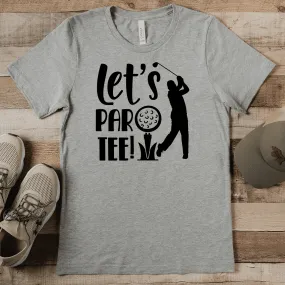 Par Tee Time Mens T Shirt