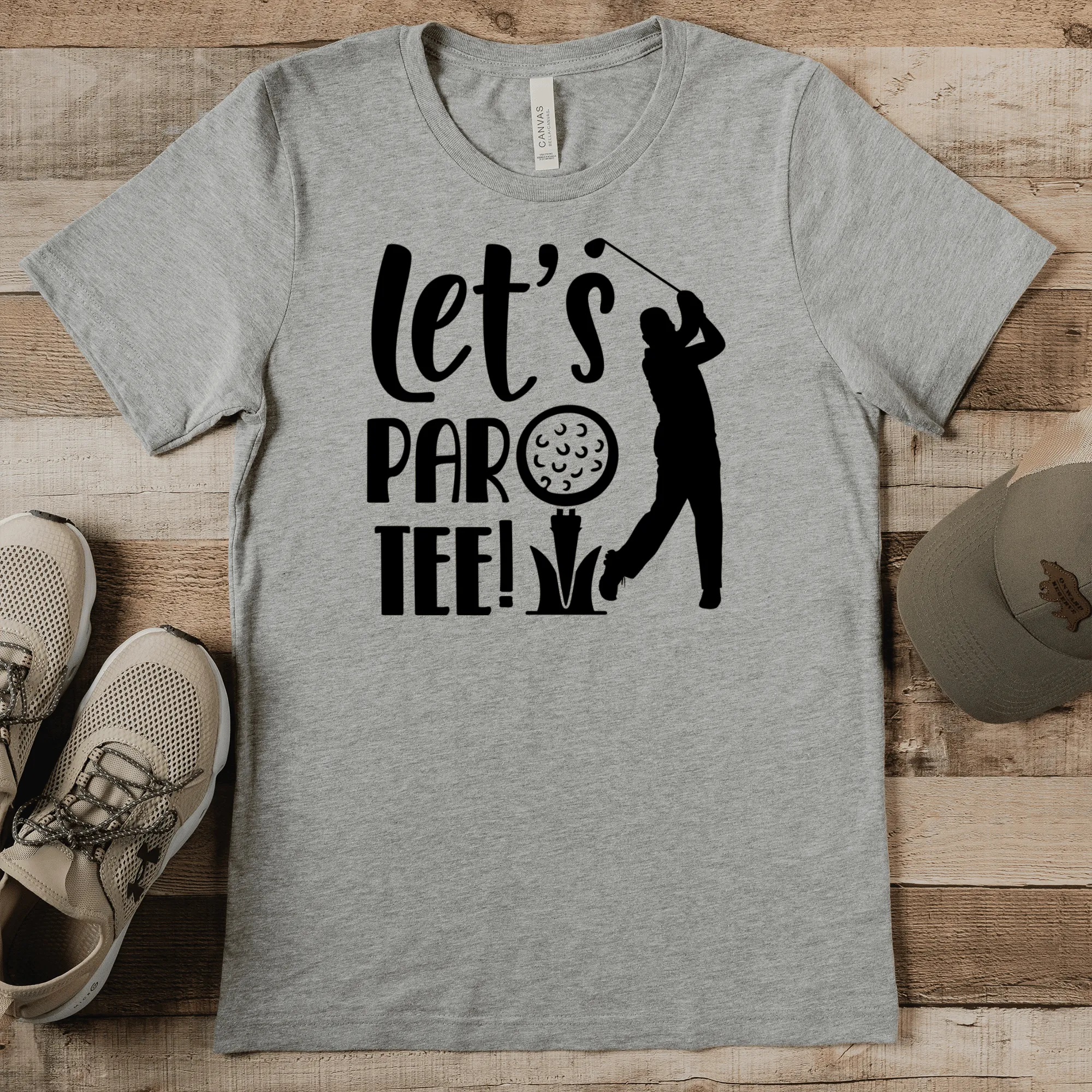 Par Tee Time Mens T Shirt