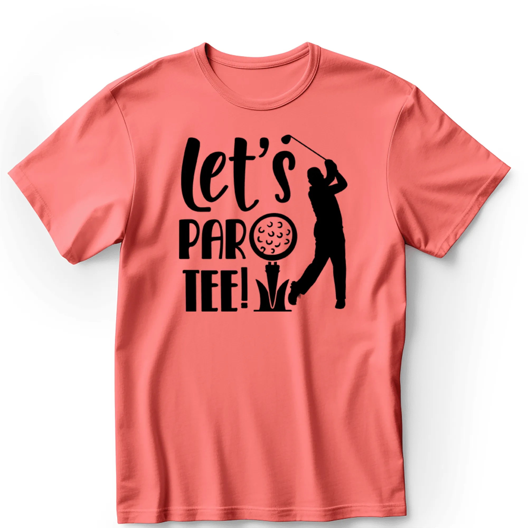 Par Tee Time Mens T Shirt