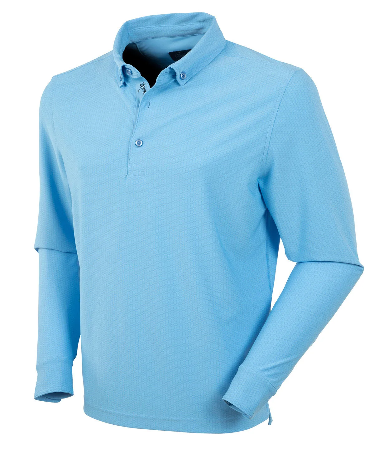 Performance Balata Jersey Long-Sleeve Buttoned Cuff