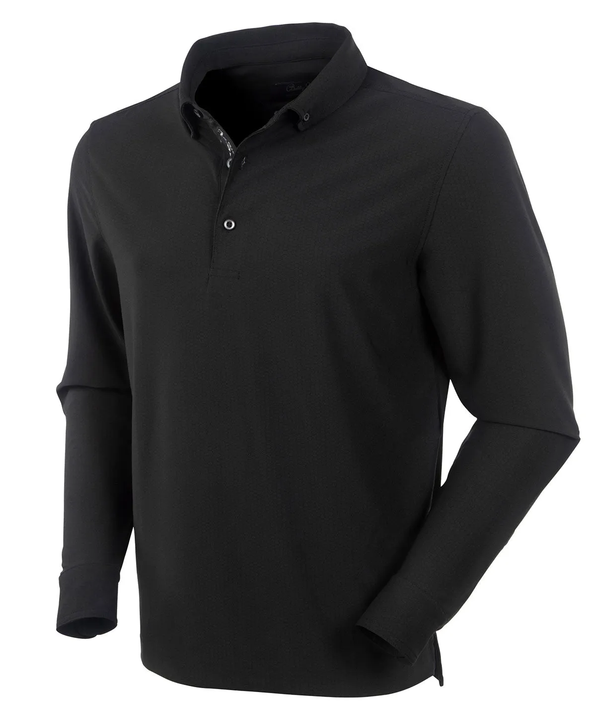 Performance Balata Jersey Long-Sleeve Buttoned Cuff