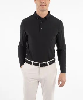 Performance Balata Jersey Long-Sleeve Buttoned Cuff