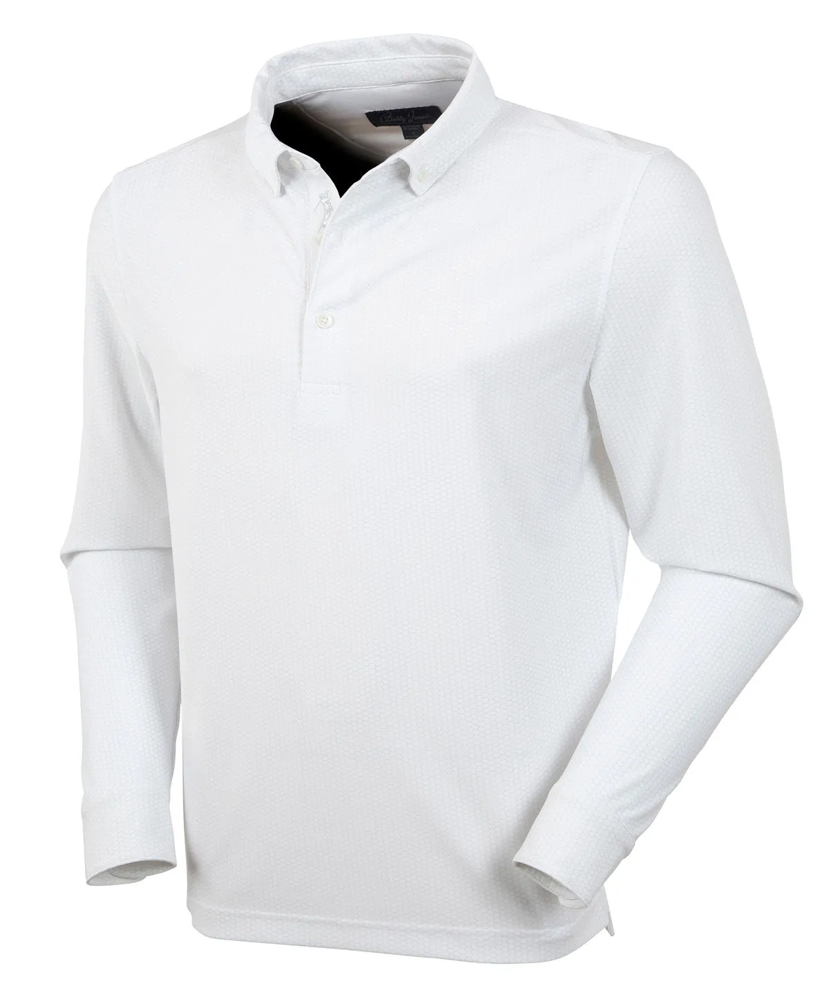 Performance Balata Jersey Long-Sleeve Buttoned Cuff