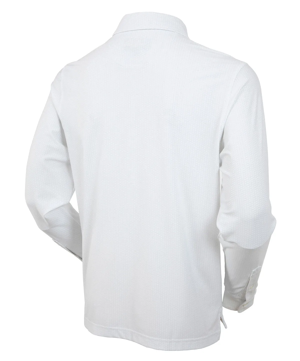 Performance Balata Jersey Long-Sleeve Buttoned Cuff