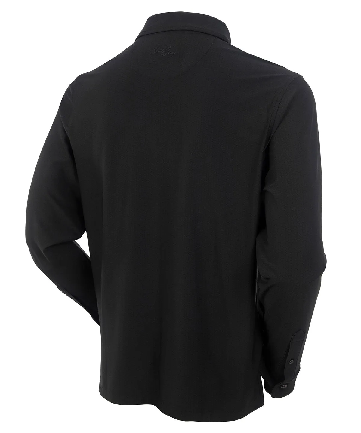 Performance Balata Jersey Long-Sleeve Buttoned Cuff
