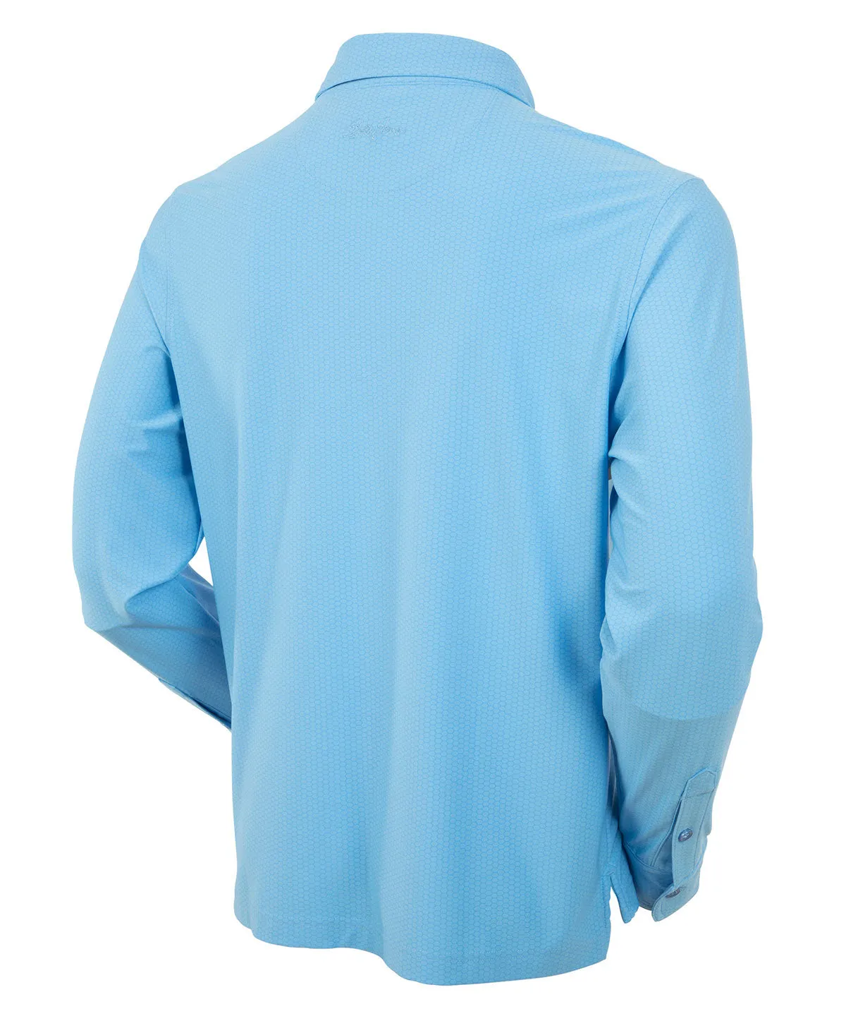 Performance Balata Jersey Long-Sleeve Buttoned Cuff