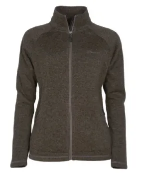 Pinewood Gabriella Knitted Fleece Vest Earth Brown W