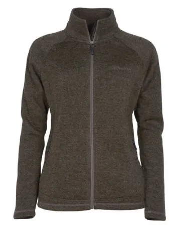 Pinewood Gabriella Knitted Fleece Vest Earth Brown W