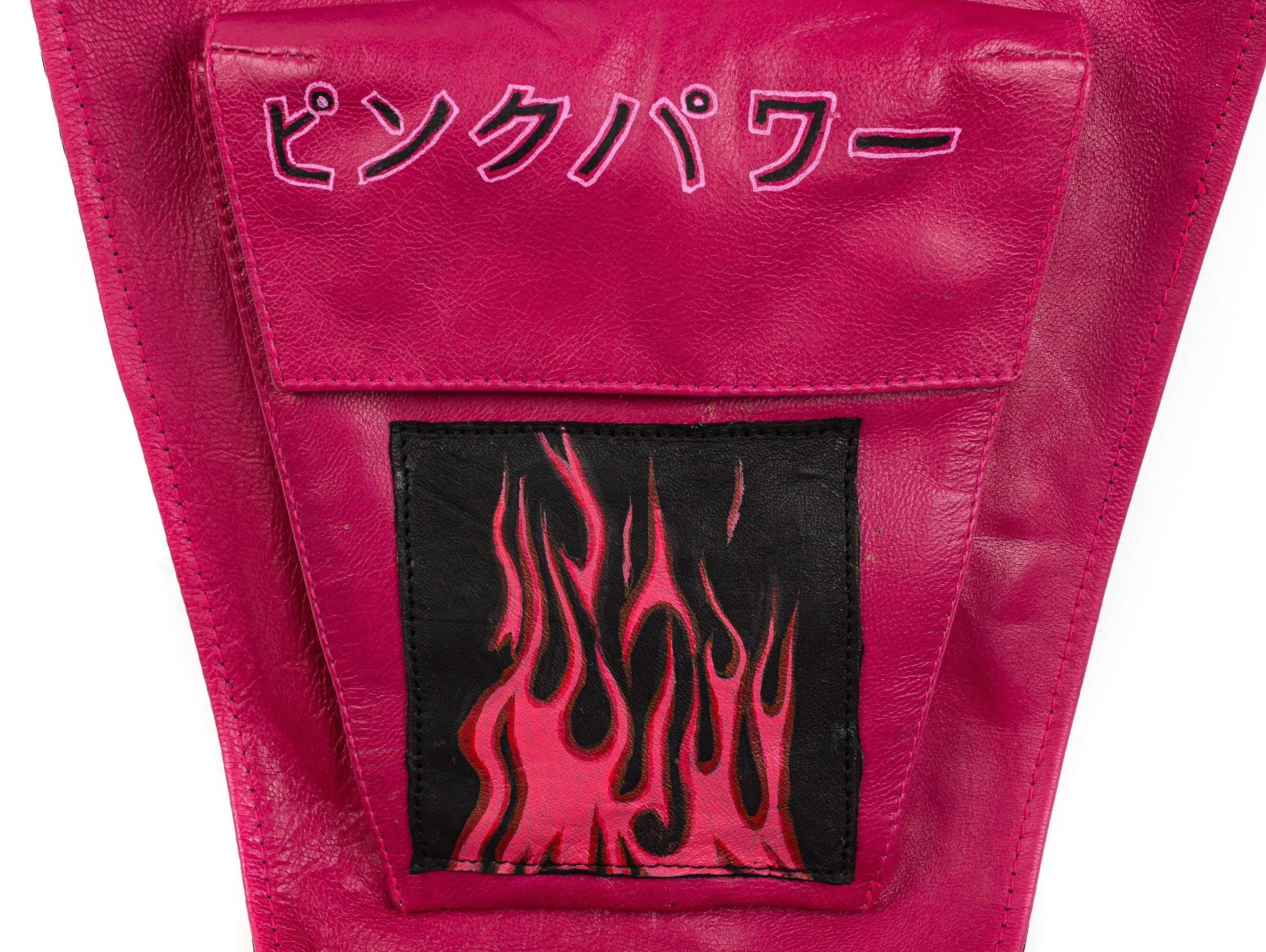Pink Punk Ninja Hood X Dust   Beau Collab