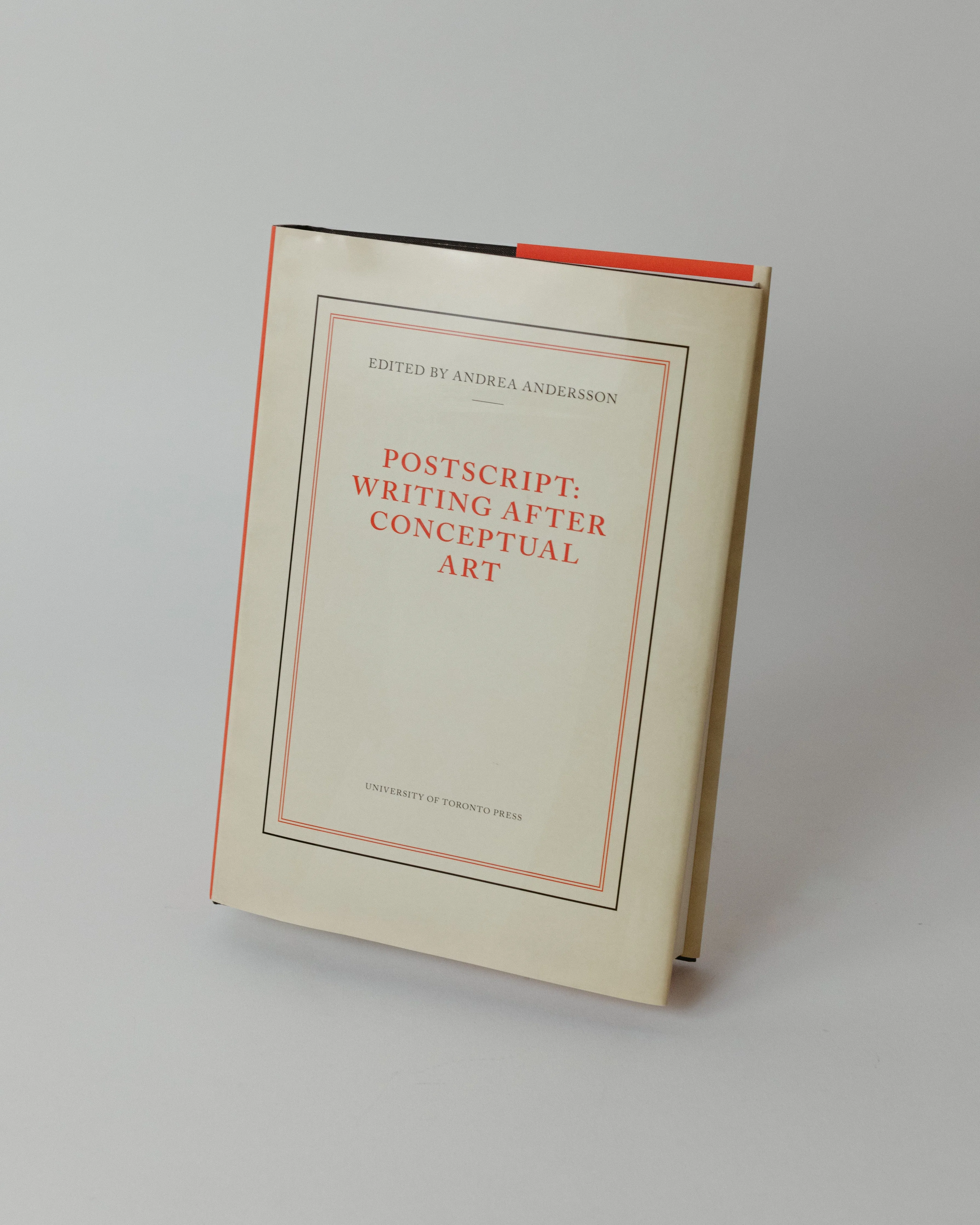 Postscript: Writing After Conceptual Art
