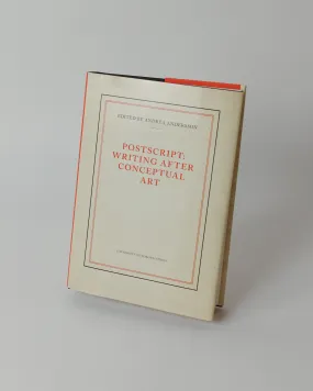 Postscript: Writing After Conceptual Art