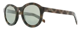 Prada 0PR 24VS 520719 Conceptual Havana  Round Sunglasses