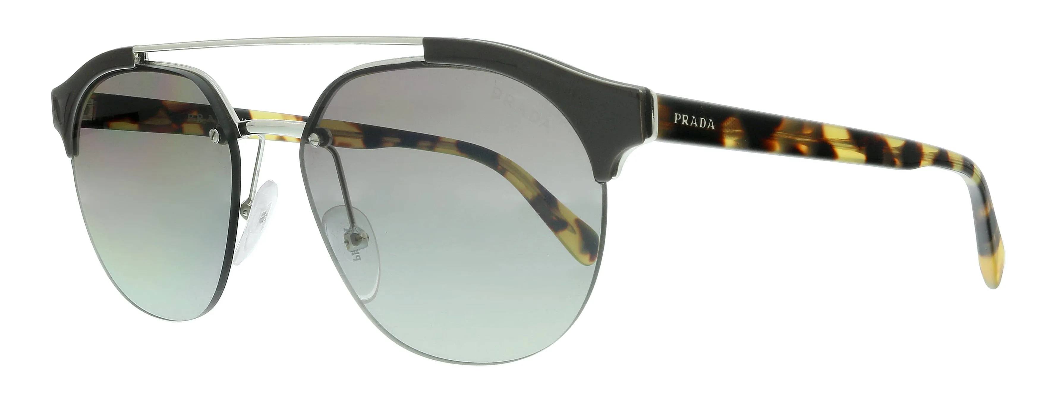 Prada  0PR 51VS 4135O0 Conceptual GREY/SILVER Pillow Sunglasses
