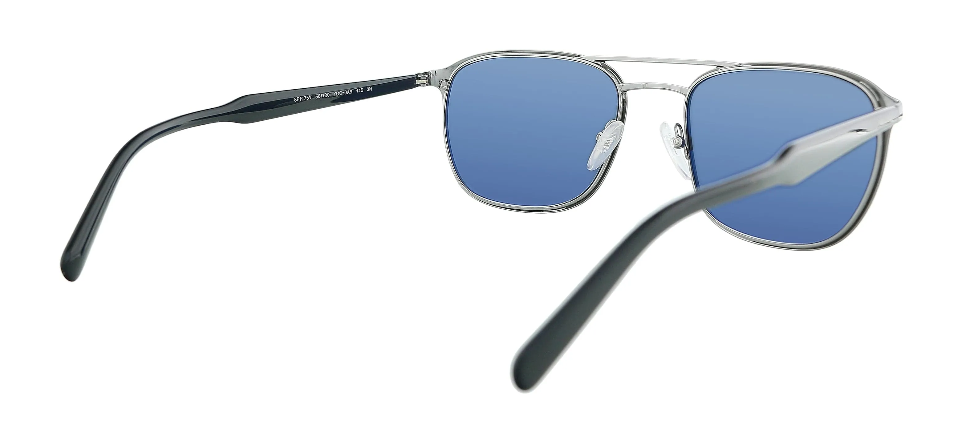 Prada 0PR 75VS YDC0A9 Conceptual Black Square Sunglasses