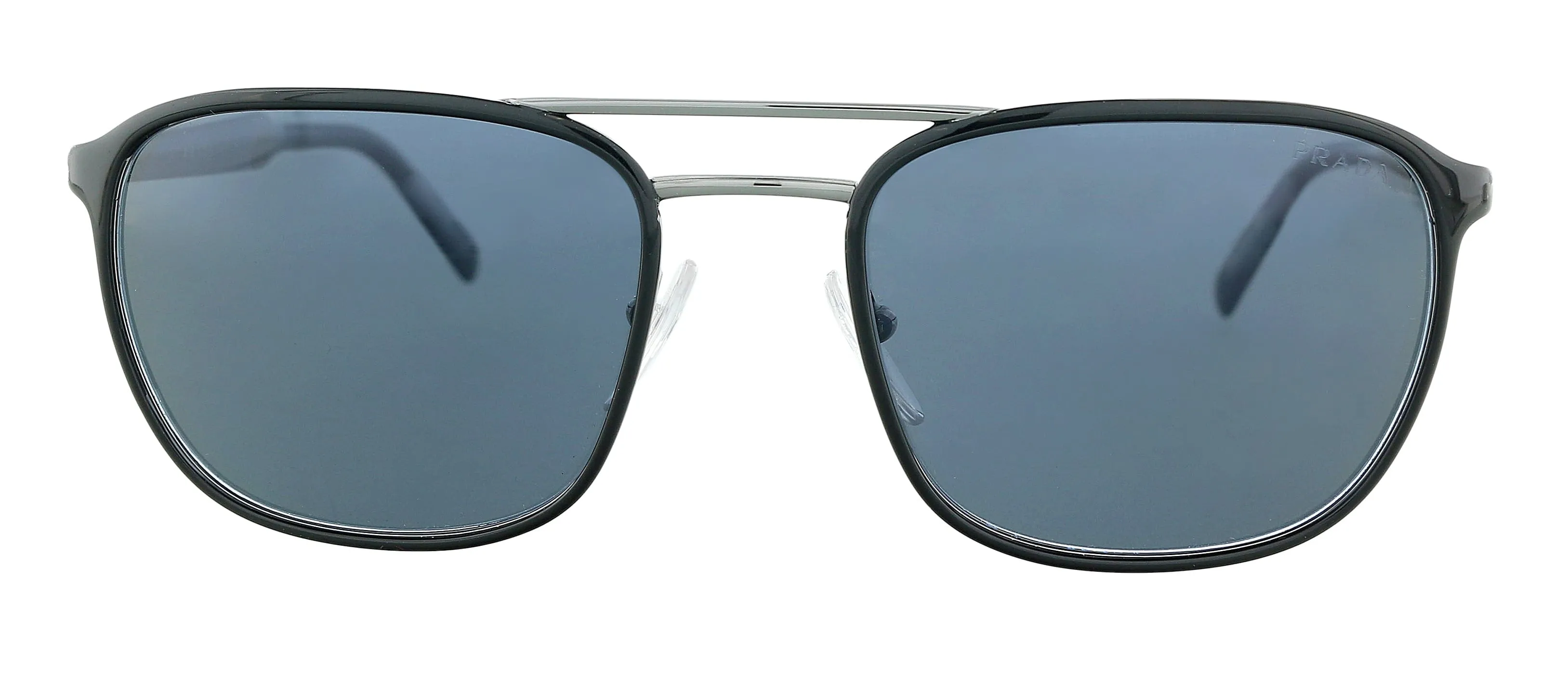 Prada 0PR 75VS YDC0A9 Conceptual Black Square Sunglasses