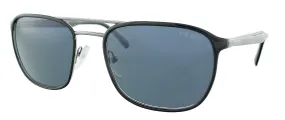 Prada 0PR 75VS YDC0A9 Conceptual Black Square Sunglasses