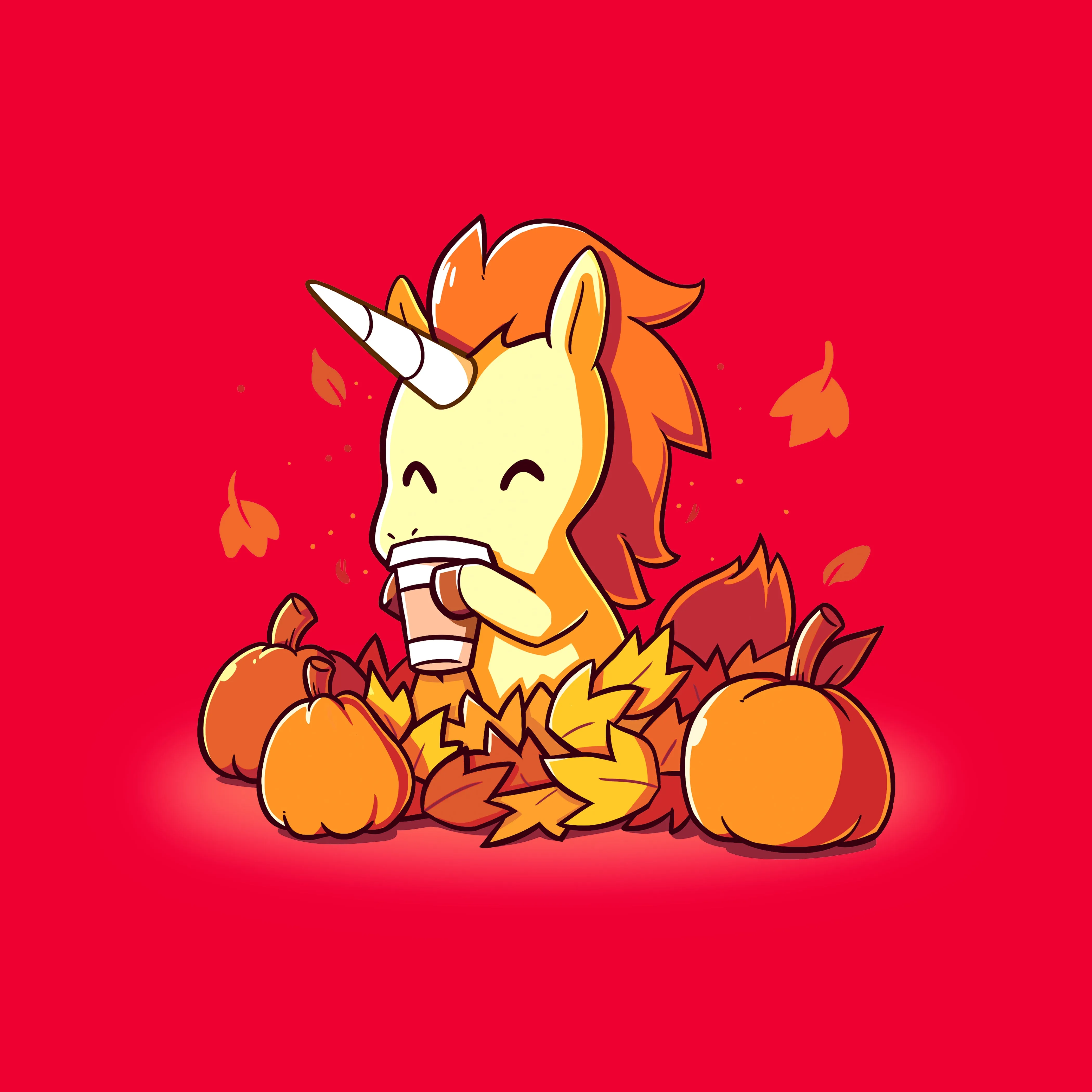 Pumpkin Spice Unicorn