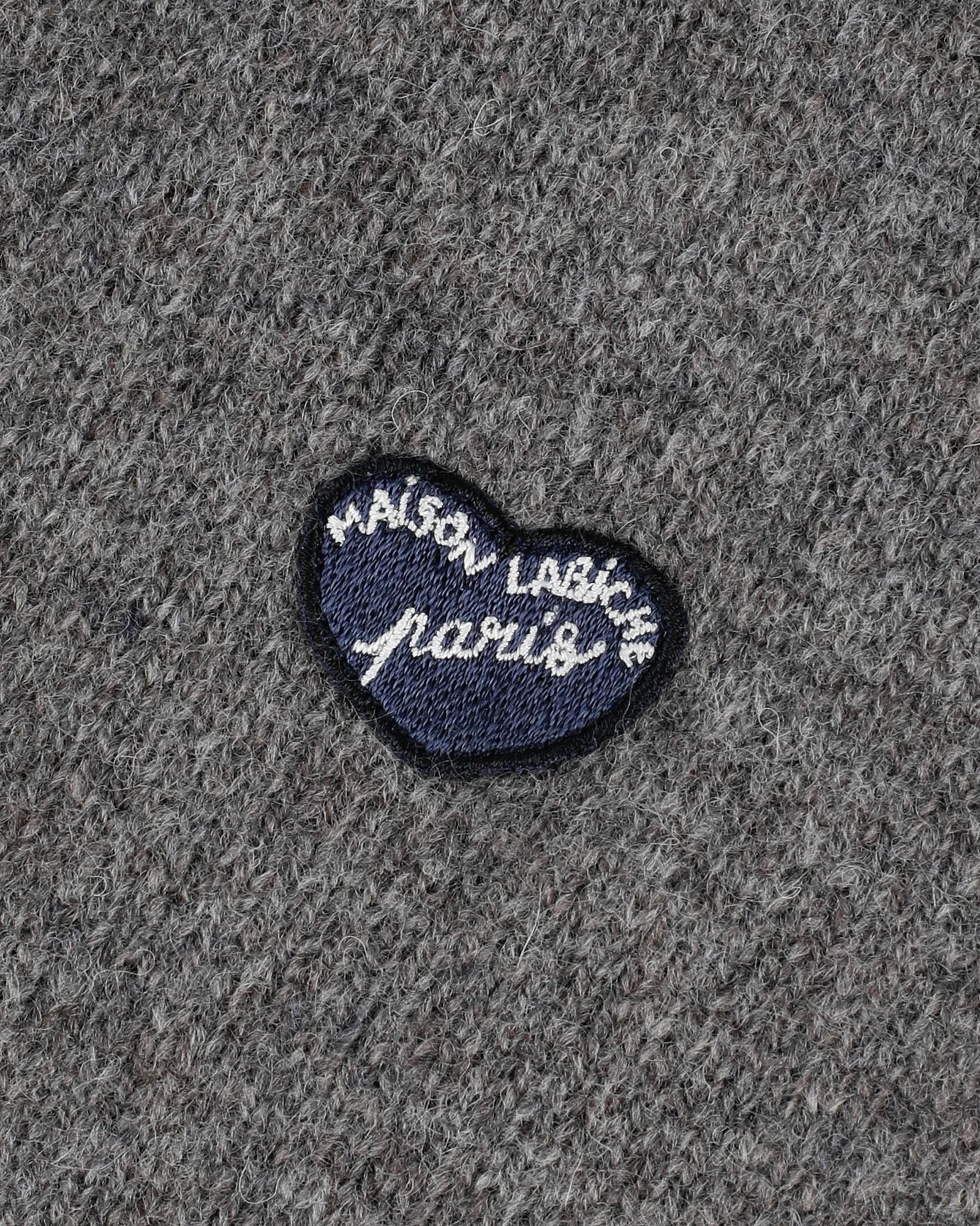 "Patch Coeur" Chanaleilles sleeveless sweater