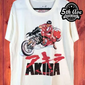 Riding the Chaos: Akira Motorcycle and Symbolism t shirt