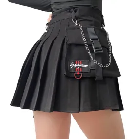 Rock Style Women's Skirt / Street Style Design Mini Skirt