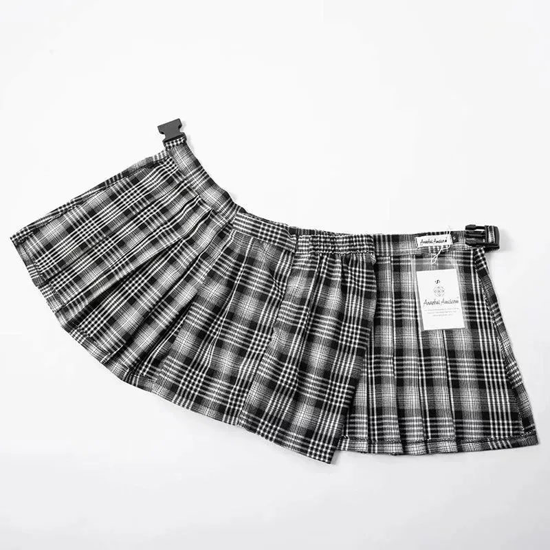 Rock Style Women's Skirt / Street Style Design Mini Skirt