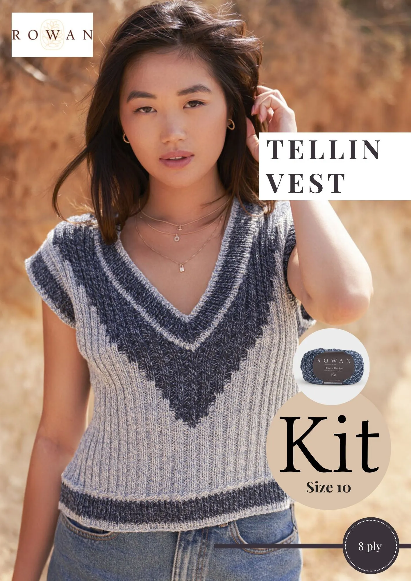 Rowan Revive Tellin Vest Gift Pack (Size 10)