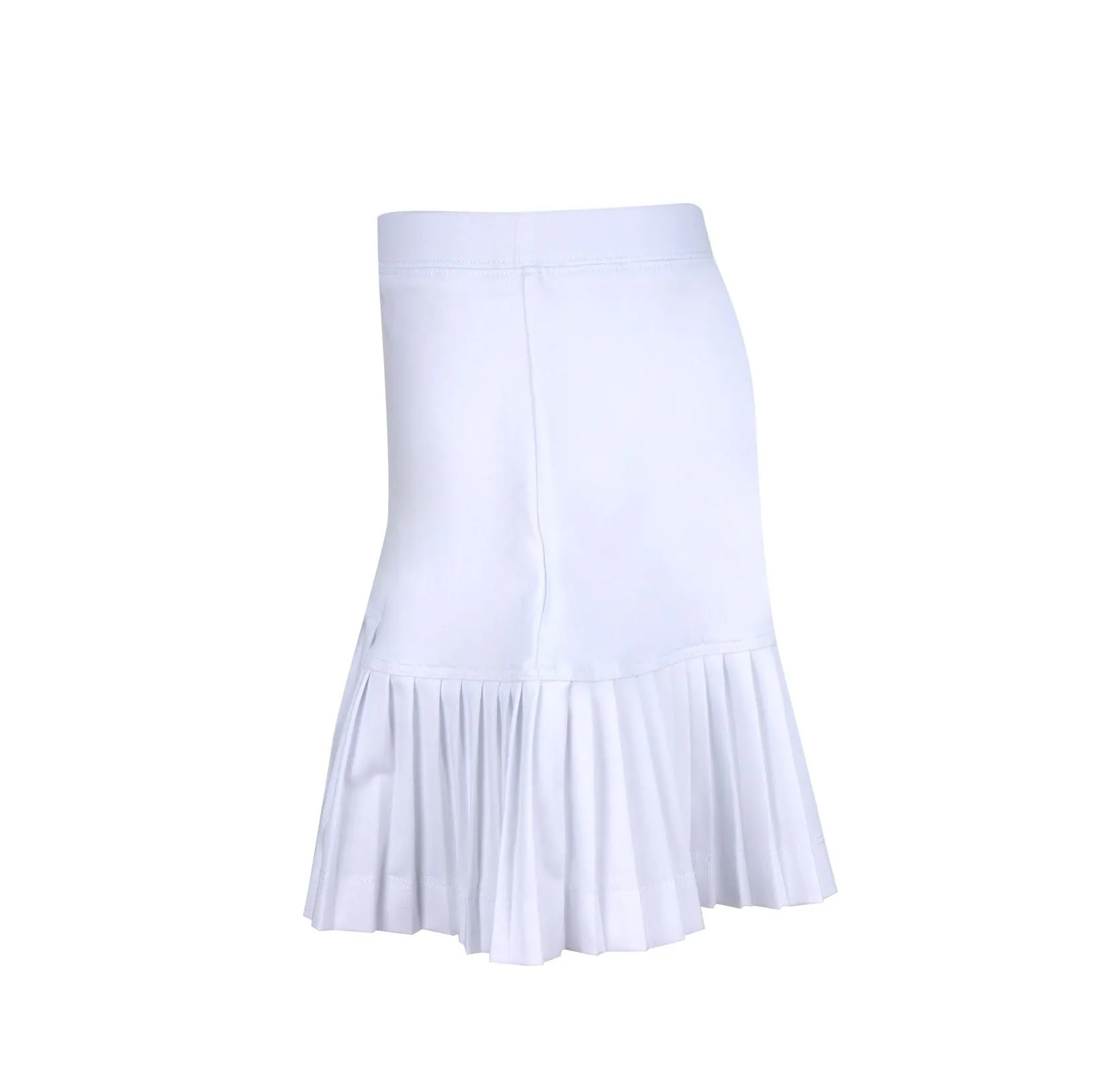 Santorini Island White Skirt