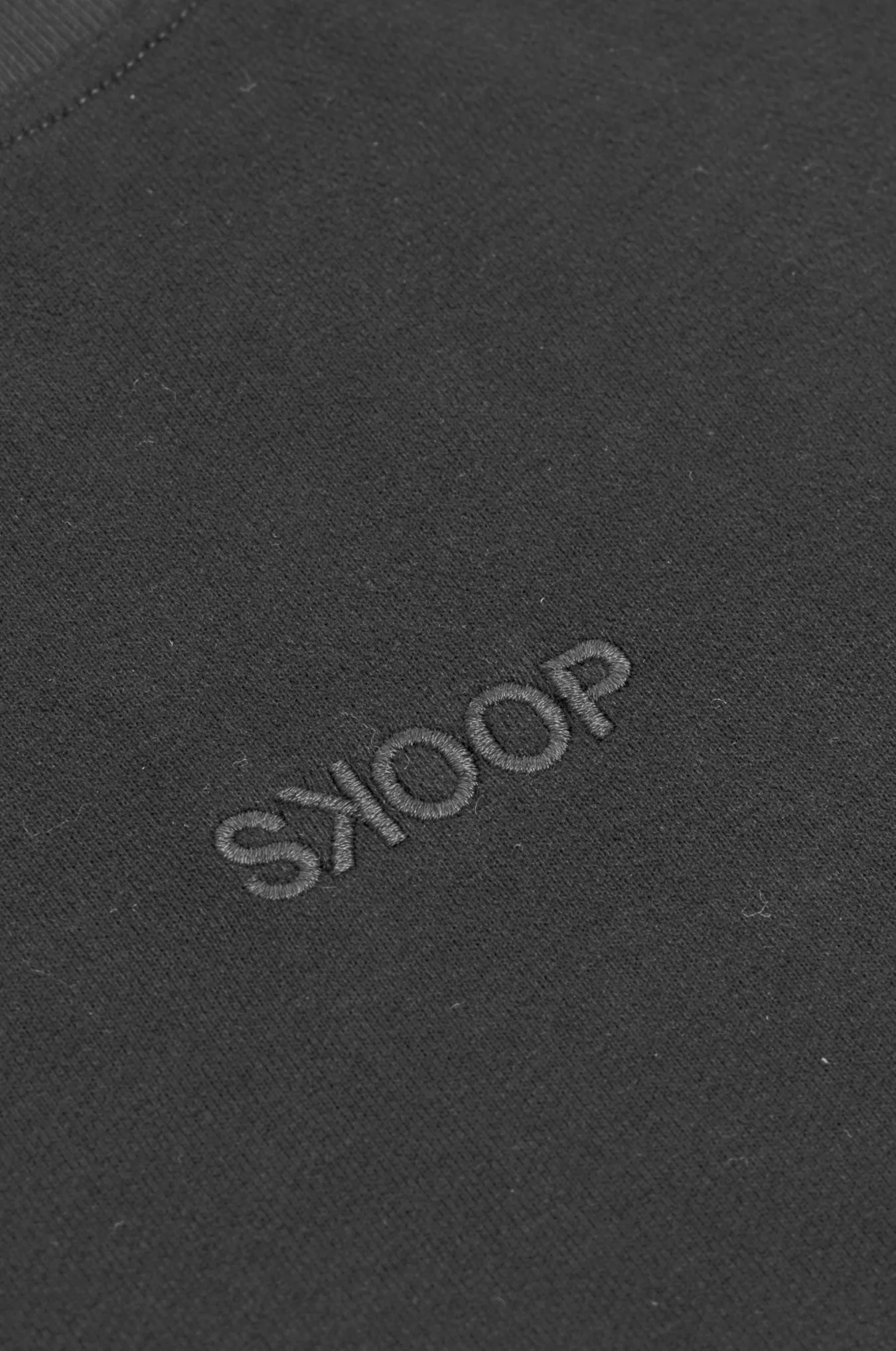 SKOOP® Basiks Mock Neck Shirt Grim