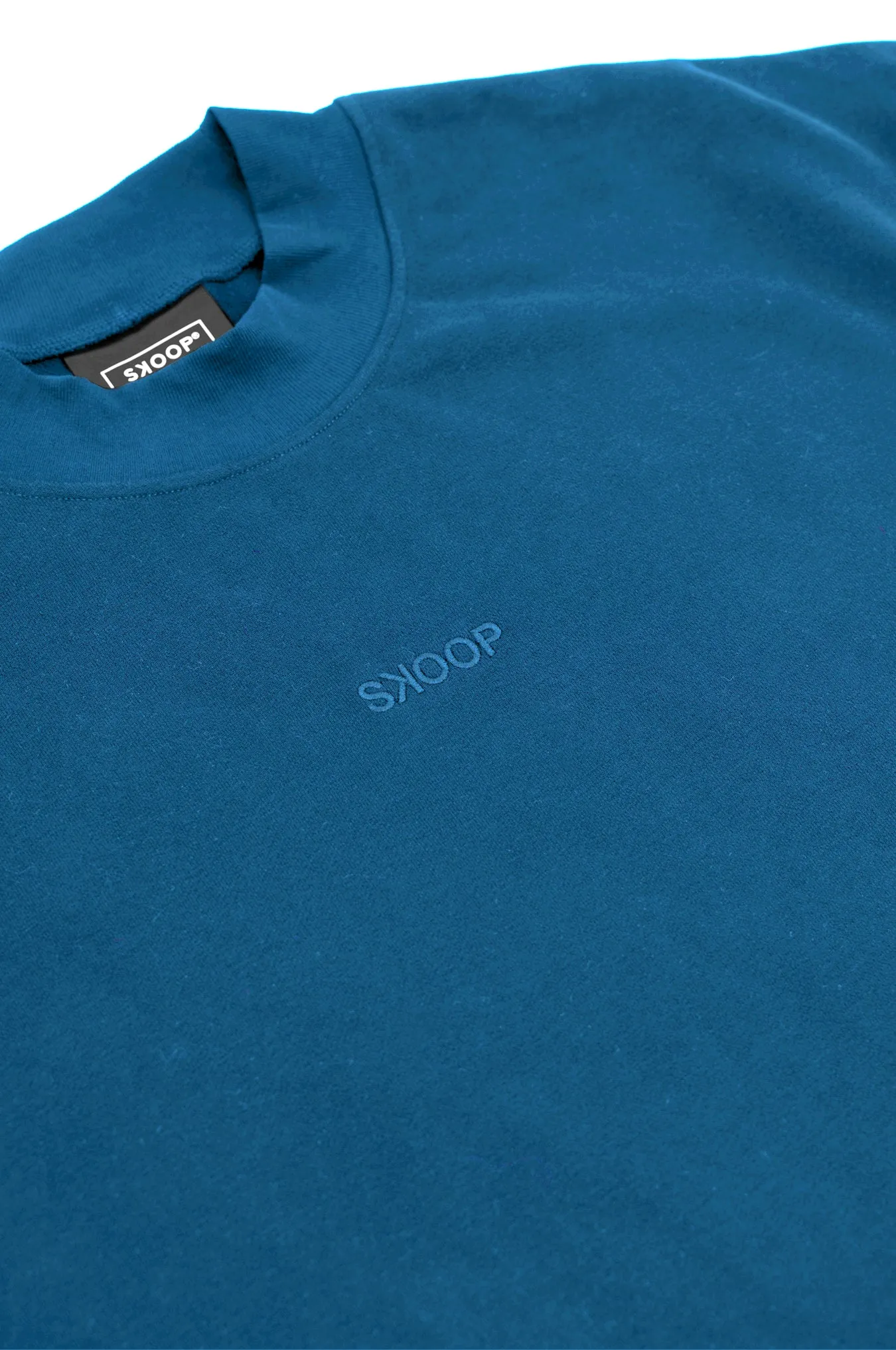 SKOOP® Basiks Mock Neck Shirt Ink